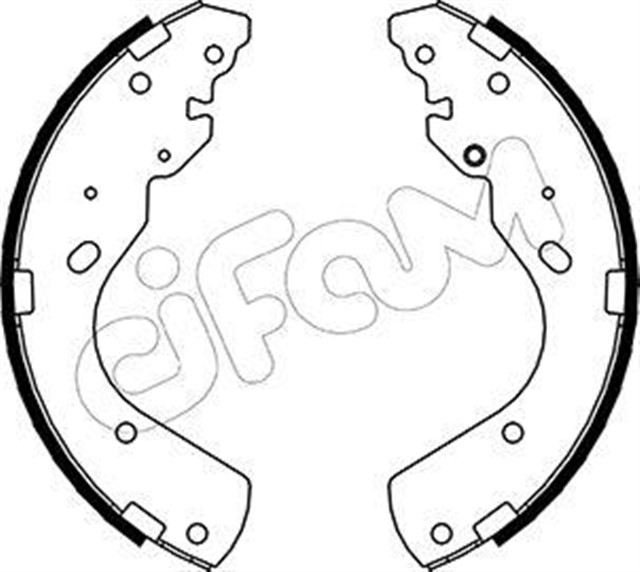 FREN PABUCU FORD EUROPE / MAZDA DCI. 4WD;2.5 TDDI. 4X4;2.6;2.8 D;2.9 D;3.0 TDCI. 4WD;3.0. 4X4;4.0;4.