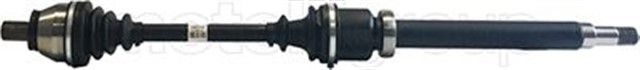 ON AKS KOMPLE SAG MONDEO IV 2.0 TDCI - 1.6 TDCI 07 14 - S - MAX 2.0 TDCI 07 14 VOLVO S60 II D3 - D4 - D5 12 15 S80 II 2.5 T - 2.0 TDCI - 2.4 D - D5 V60 D3 - D4 - D5 - 2.4 D5 V70 III D3 - 2.0 D - 2.4D - D5