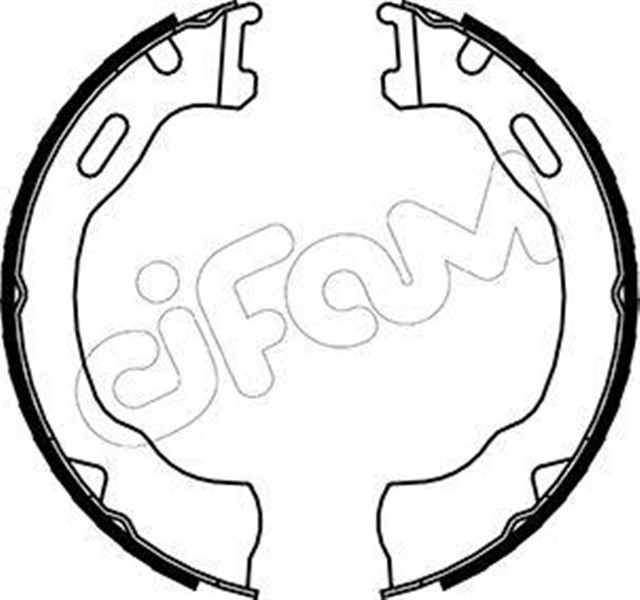 FREN PABUCU FORD USA EXPLORER U2 : 4.0 V6;4.6 V6;4.9 V6