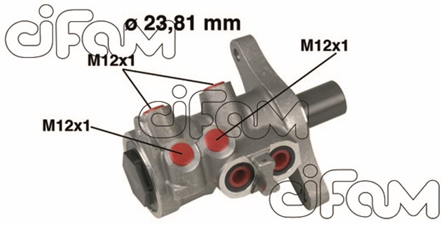 FREN ANA MERKEZ FORD EUROPE FOCUS I. SW : 1.4 16V;1.6 16V;1.8 16V;1.8 DI / TDDI;1.8 TDI / TDDI;2.0 1