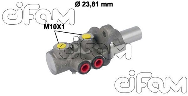 X ANA MERKEZI DOBLO 10 1.4 - 1.6D - 2.0D 10 23.81MM