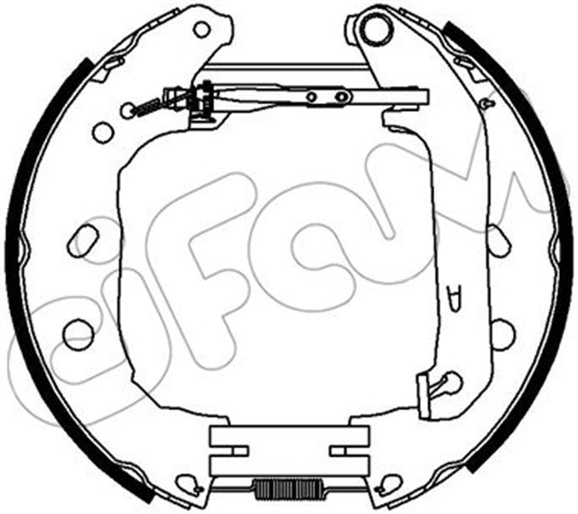 HIZLI TAMIR KITI PAPUC FREN SILINDIRI YAYLAR FORD LCV 8 16V;1.8 DI;1.8 TDCI;ELETRIC / TRANSIT CONNE