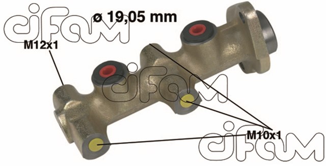 FREN ANA MERKEZ FORD EUROPE / FORD LCV FIESTA I : 0.95;1.1;1.3 / FIESTA I VAN : 0.95;1.1 / FIESTA II