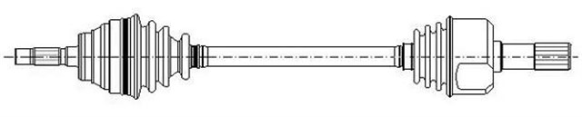 ON AKS KOMPLE SOL FORD FOCUS I 1.4 16V - 1.6 16V - 1.8 16V - 1.8TDCI 98 04