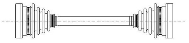 KOMPLE AKS FORD EUROPE SIERRA II. SW : 2.0. 4WD