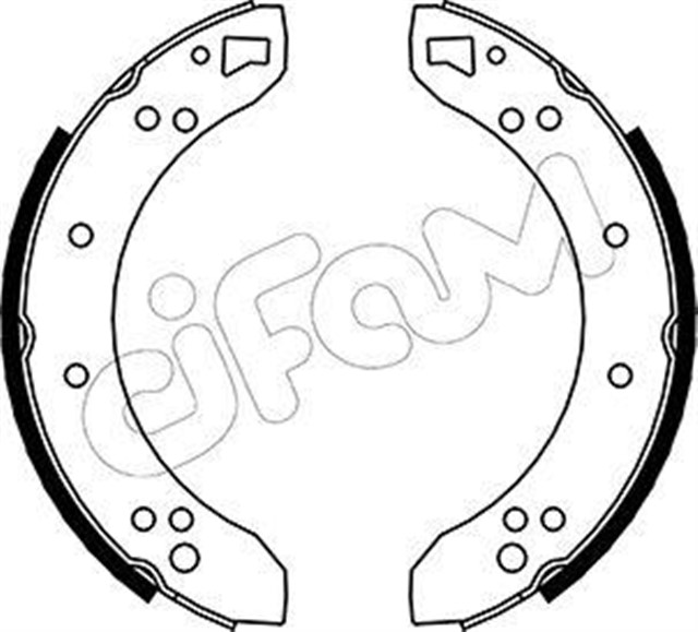 FREN PABUCU FORD EUROPE / LDV / ROVER / TALBOT / TOYOTA MODELS / CORTINA : 1.1. COUPE. ESTATE;1.2. C