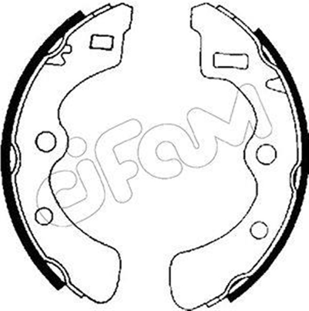 FREN PABUCU ROVER / FORD EUROPE / HONDA / LDV ;1.8 D / CIVIC I : 1.3;1.3 L;1.3 L SS ;1.3 S;1.5 / JA