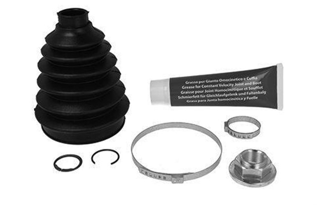 RUBBER BOOT KIT FORD LCV TOURNEO CONNECT I : 1.8 TDCI / TRANSIT CONNECT I : 1.8 TDCI