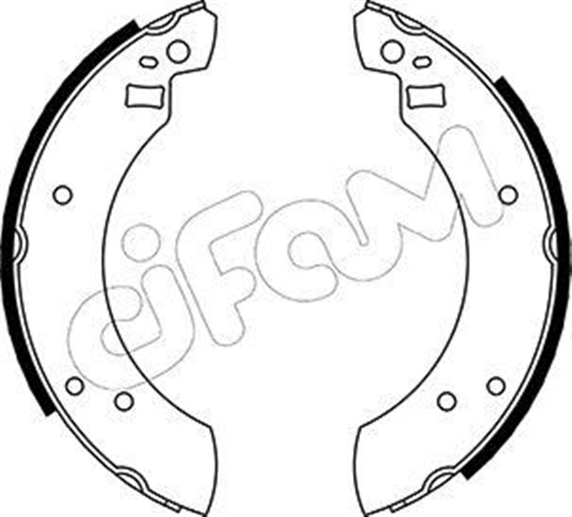 FREN PABUCU FORD EUROPE II ATH : 1.3;1.3. SW;1.6;1.6 SPORT;1.8;1.8 RS;2.0 RS;2.0 RS HECKANTRIEB /