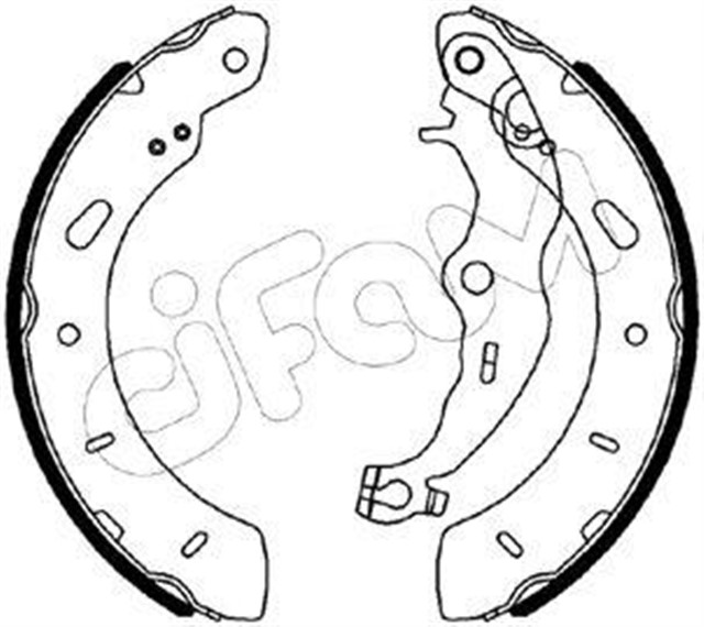 ARKA FREN BALATASI B - MAX 12 FOCUS III 11 COURIER 14 PUMA 19 KAMPANALI