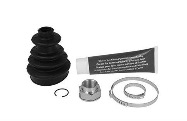 RUBBER BOOT KIT FIAT / FIAT LCV / FORD EUROPE 1.4. 16V / KA II RU8 : 1.3 TDCI / PANDA II 169 : 1