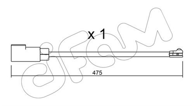 IKAZ KONTAGI. FREN BALATASI ASINMASI