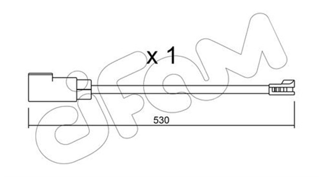 IKAZ KONTAGI. FREN BALATASI ASINMASI