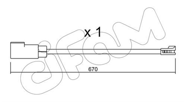 IKAZ KONTAGI. FREN BALATASI ASINMASI