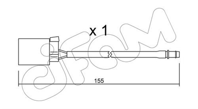 IKAZ KONTAGI. FREN BALATASI ASINMASI