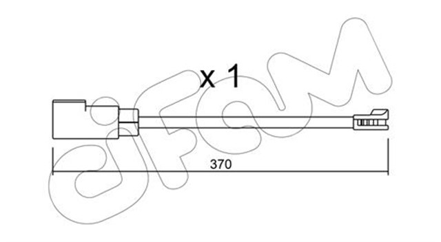 IKAZ KONTAGI. FREN BALATASI ASINMASI