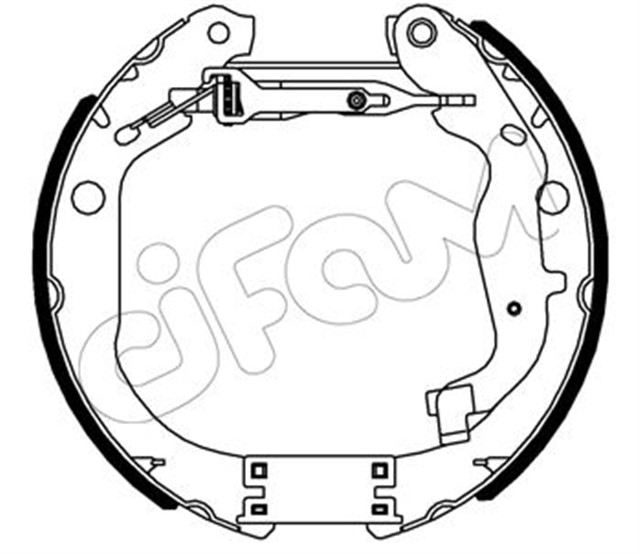 HIZLI TAMIR KITI PAPUC FREN SILINDIRI YAYLAR ARKANAI LCM - 1.3TCE1504X4 - 1.64X4 - DUSTERIII HM - 1.0TC