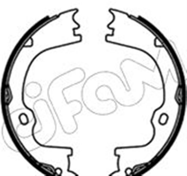 FREN PABUCU 1500ICREWCABPICKUP DS - 3.0TD4WD - 3.64WD - 5.7 - 5.74WD - 1500IEXTENDEDCABPICKUP DS - 3.0TD4WD - 3.