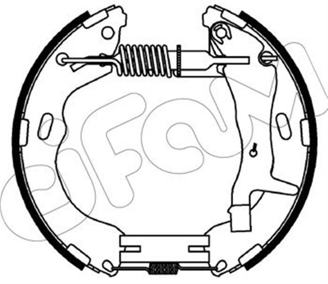 HIZLI TAMIR KITI PAPUC FREN SILINDIRI YAYLAR 626V GF - 1.6 - 1.8 - 1.9 - 2.0 - 2.0DITD - 2.0TD - 2.0TURBODI - 626V