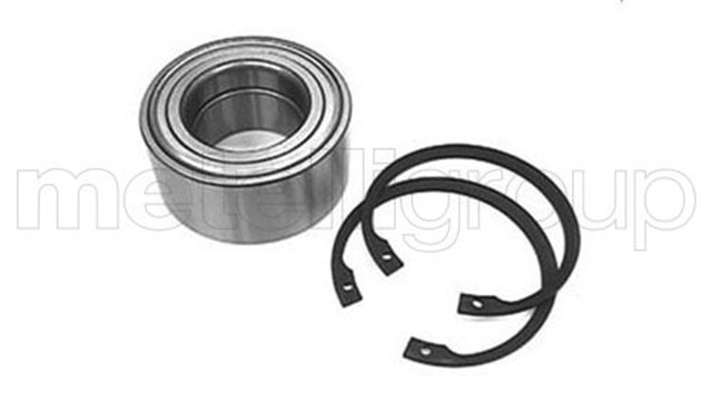 ON TEKER RULMANI KIT A4 B5 8D2 1.6 1.8 1.9 00 - 05 A6 C5 4B2 1.8 97 - 05 SKODA SUPERB I 3U4 1.9 TDI VW PASSAT B5 3B2 1.8 1.9 2.0 39X75X37