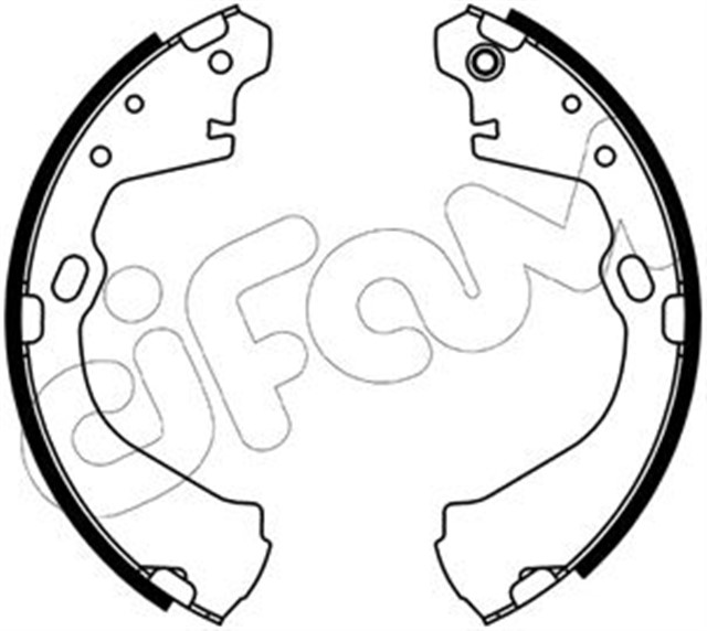 FREN PABUCU LARGOMPV - SPACEWAGON W30 - 2.4IAWD NW30 - NCW30 - LARGOSXG - 2.0TD4WD - 2.4I4WD - SERENAII C24 - 2.0