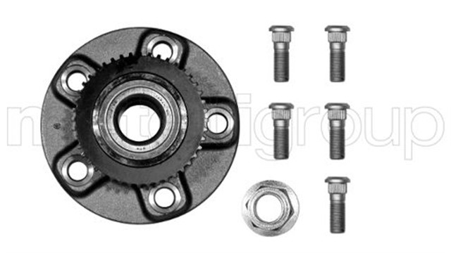 ARKA TEKER POYRASI RULMANLI NISSAN PRIMERA P12 02 30X05X67