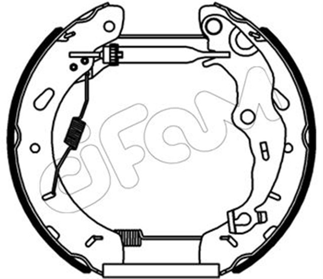 HIZLI TAMIR KITI PAPUC FREN SILINDIRI YAYLAR PUMAII J2K - 1.0ECOBOOST - 1.0ECOBOOSTMHEV - 1.5ECOBLUE