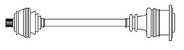 KOMPLE AKS A6IV 4G2 - 4GC - C7 - 2.0TDI - 2.0TDIQUATTRO - 2.0TFSI - 2.0TFSIQUATTRO - 2.8FSI - 2.8FSIQUATTRO - 3.0TDIQ