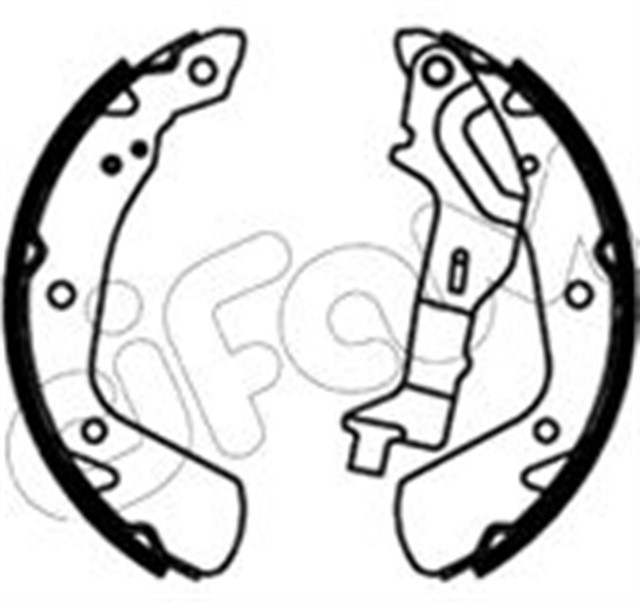 FREN PABUCU AMEO 631 - 1.0 - 1.2 - 1.5TDI - FABIAII 5J - 542 - 1.2 - 1.212V - 1.2LPG - 1.2TDI - 1.2TSI - 1.4 - 1.4LPG - 1.6 - 