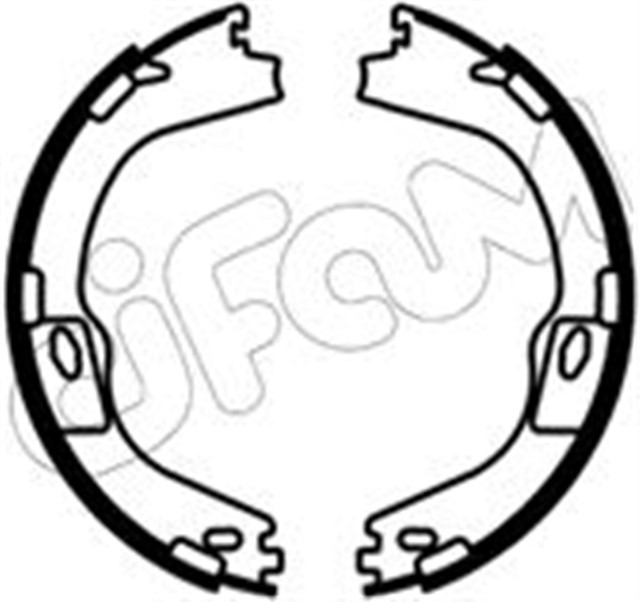 FREN PABUCU ATS - 2.0 - 2.0AWD - 2.5 - 2.5AWD - 3.5 - 3.5AWD - 3.6 - 3.6FLEX - 3.6FLEXAWD - 3.6V - ATSCOUPE - 2.0 - 2.0AWD - 3.6