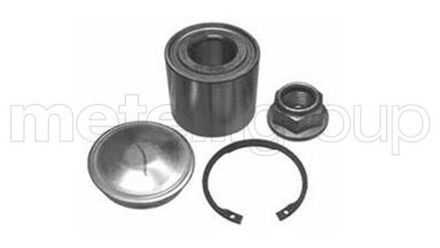 ARKA TEKER RULMANI RENAULT CLIO III 05 CLIO IV 12 MODUS 05 DACIA LOGAN 04 LOGAN II 12 SANDERO 08 SANDERO II 12 1.0SCE 0.9TCE 1.2 1.5DCI 1.6 25X55X43