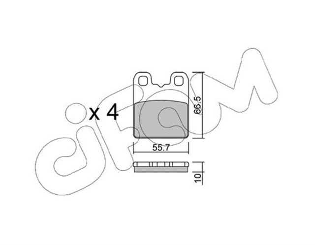 FREN BALATASI GHIBLIIII M157 - 3.0 - 3.0D - 3.0S - 3.0SQ4 - 3.8V8 - MHEV - GIULIAII 952 - 2.9 952AAM24 - 2.9GTA 95