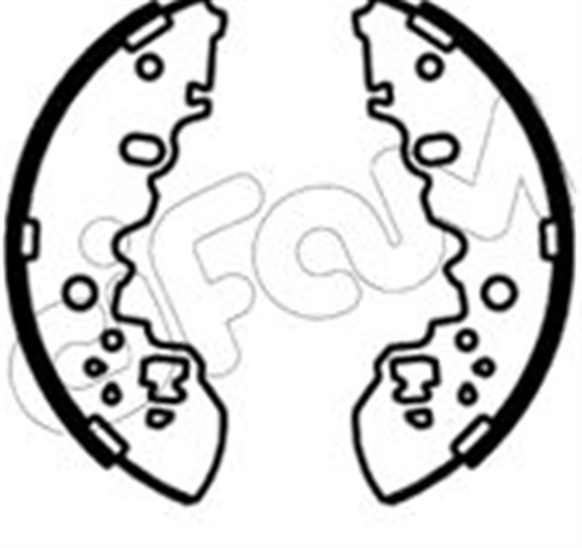 FREN PABUCU BONGOIIITRUCKPLATFORM/CHASSIS SKF - 1.8 - 1.84WD - 2.0 - BONGOIIIVAN SK - 1.8 - 1.84WD - 2.0 - 2.04W