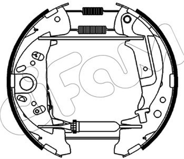 HIZLI TAMIR KITI PAPUC FREN SILINDIRI YAYLAR CARNIVALII GQ /SEDONA - 2.5V6 - SANTAFEI SM - 2.0CRDI - 2.0CR