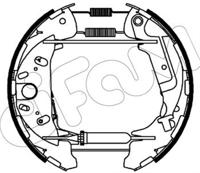 HIZLI TAMIR KITI PAPUC FREN SILINDIRI YAYLAR CARNIVALII GQ /SEDONA - 2.5V6 - 2.7 - 2.9CRDI - 2.9TD - 2.9TDI - 3