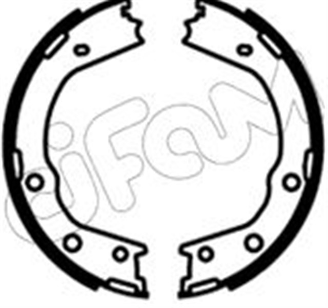 FREN PABUCU BORREGO HM /MOHAVE - 3.0CRDI - 3.0CRDI4WD - 3.0DVGT4WD - 3.8 - 3.84WD - 4.6 - 4.64WD