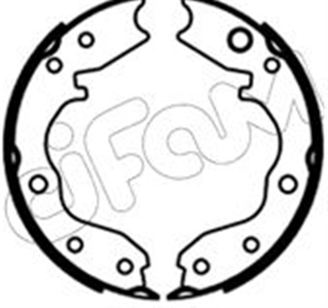 FREN PABUCU PATHFINDERI WD21 - 2.0 - 2.3D - 2.4 - 2.44WD - 2.4I12V - 4WD - 2.5TD - 4WD - 2.8 - 3.04WD