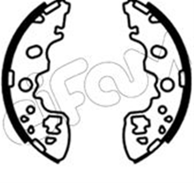 FREN PABUCU DELICAII - SPACEGEAR - 2.0 - 2.4 - 2.44WD - DELICAIIID5 CV W - 2.0 - 2.2DI - D4WD - 2.4 CV5W - 2.44WD - DELI