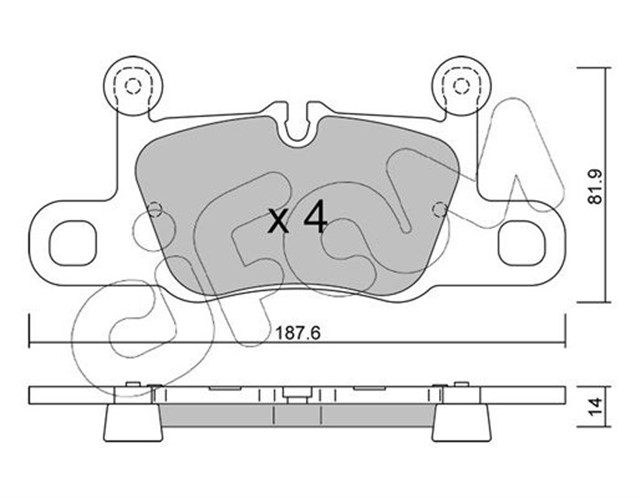 FREN BALATASI TAYCAN Y1A - 4S - 4SPERFORMANCE - ELECTRIC - TURBO - TURBOS - TAYCANCROSSTURISMO - 4 - 4S - TURBO - TURBO