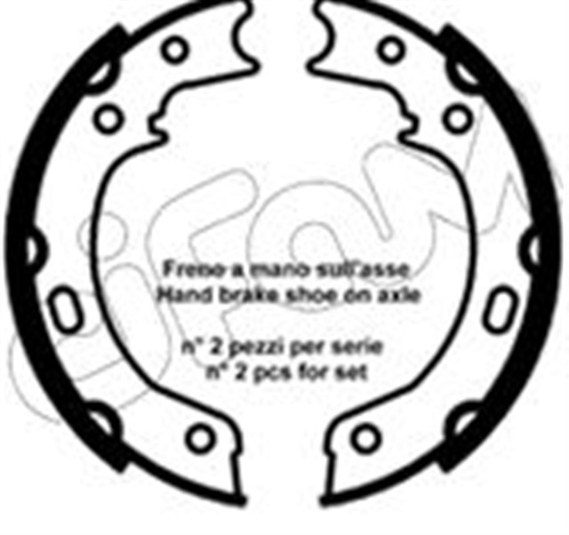 FREN PABUCU CABSTARIV F24M - F24W - 28.11DCI - 32.11DCI - 35.11DCI2.5 F24M - 28.12DCI - 32.12DCI - 34.12DCI - 35.1