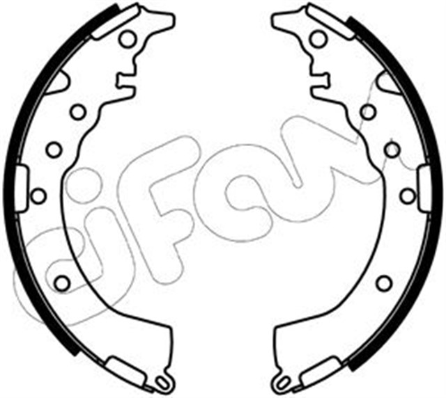 FREN PABUCU CALDINAISW T19 - 1.5 ET196V - 1.6 - 1.8 - 1.8 ST190 - 2.0 - 2.0 ST191 - 2.04WD ST195 - 2.04WD