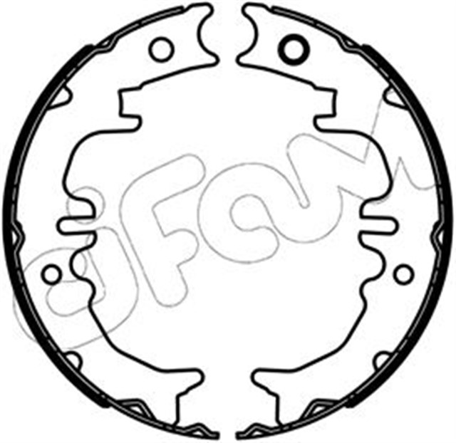 FREN PABUCU HIGHLANDERI ASU4 - GSU4 - 2.7 ASU40 - 2.7 ASU40 - 3.54WD GSU45 - HIGHLANDER/KLUGERII U4 - 