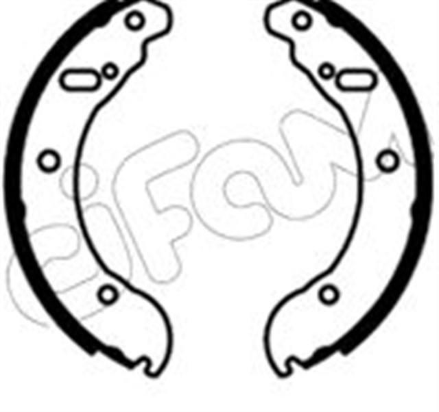 FREN PABUCU GAZELLEIBUS - 2.3 - 2.5D - GAZELLEIPLATFORM/CHASSIS - 2.4 - 2.5D - 2.8TD - GAZELLEIVAN - 2.3 - 2.34X4 - 2.4 - 