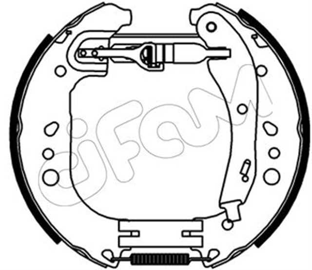 HIZLI TAMIR KITI PAPUC FREN SILINDIRI YAYLAR A1IICITYCARVER GBH - 25TFSI - 30TFSI - 35TFSI - A1IISPORTBACK