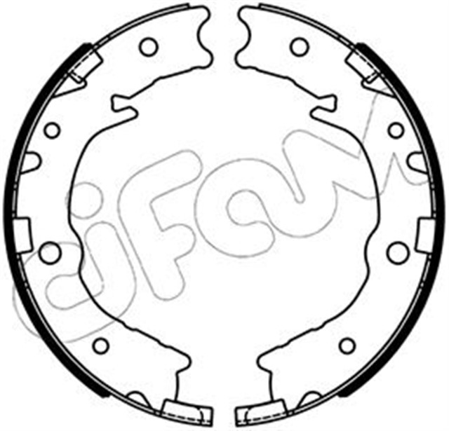 FREN PABUCU ODYSSEYIII RL5 - 3.5 - ODYSSEYIV RC1 - RC2 - RC4 - 2.0HYBRID - 2.4I - VTEC - 2.4I - VTEC4WD - 2.4I - VTECFLE