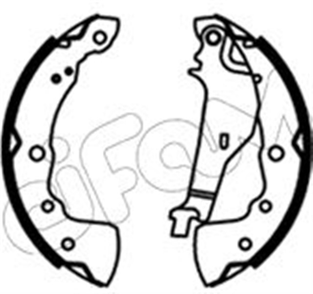 FREN PABUCU MICRAV K14 - 0.9IG - T - 0.9LPG - 1.0 - 1.0DIG - T117 - 1.0IG - T - 1.0IG - T100 - 1.5DCI