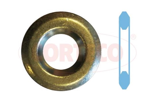 CONTA HALKASI. NOZUL TUTUCU RI MET 7.50 17.00 3.60 COP 4 SEAL RING. NOZZLE HOLDER