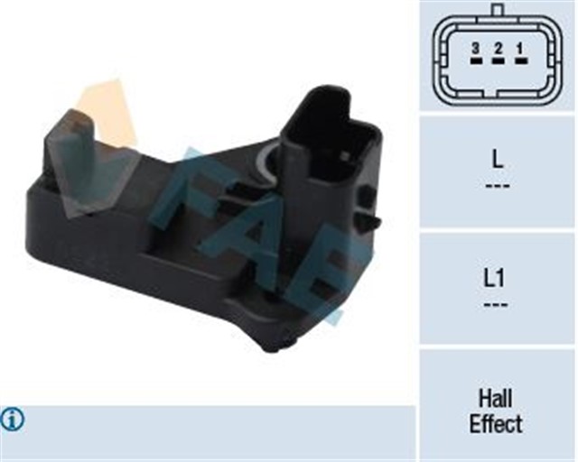 KRANK SENSORU FORD FOCUIII 11 FIESTA 08 B - MAX 12 KUGA 08 MONDEO IV 07 14 224DT DISCOVERY SPORT L550 FREELANDER 2 L359 R.R EVOQUE L538 JAGUAR XF I X250 C2S52116