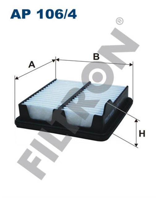 HAVA FILTRESI HONDA JAZZ III GE 1.4 VTEC 100HP 12/08 - 