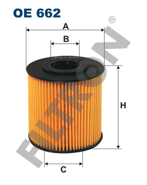 YAG FILTRESI VOLVO S40 95 - 04 C70 97 - 05 S70 S60 01 - 10 S80 98 - 06 V40 95 - 04 V70 XC70 XC90